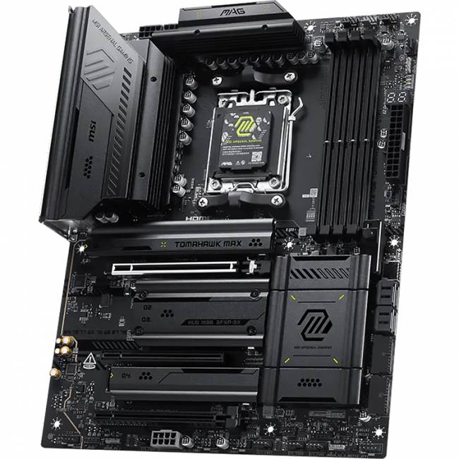 Материнская плата MSI MAG X870E TOMAHAWK MAX WIFI — для бизнеса и офиса