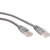 Патчкорд литой "Telecom" UTP кат.5е 1,5м серый VCOM NA102--1.5M
