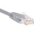 Патчкорд литой "Telecom" UTP кат.5е 1,5м серый VCOM NA102--1.5M