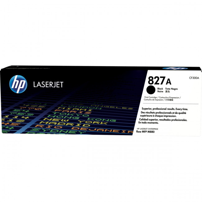Тонер-картридж HP 827A Black Original LaserJet Toner Cartridge (CF300A) — для бизнеса и офиса Тонер-картридж HP 827A Black Original LaserJet Toner Cartridge (CF300A) — для бизнеса и офиса