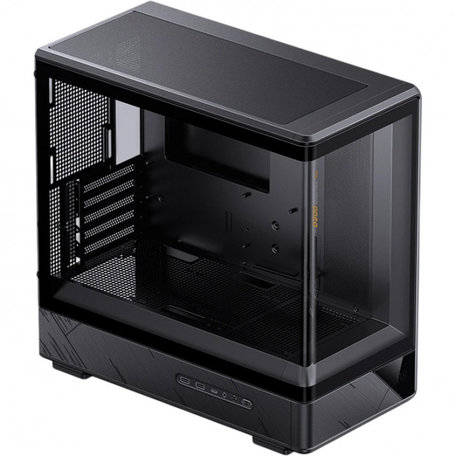 Корпус без блока питания JONSBO D200 Black — для бизнеса и офиса Корпус без блока питания JONSBO D200 Black — для бизнеса и офиса