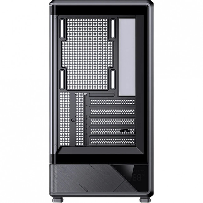 Корпус без блока питания JONSBO D200 Black — для бизнеса и офиса Корпус без блока питания JONSBO D200 Black — для бизнеса и офиса