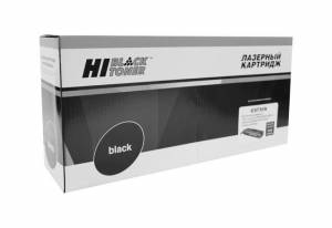 Картридж Hi-Black (HB-C9730A) для HP CLJ 5500/5550, Восстановленный, Bk, 13K (Повр. упак.)