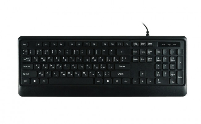 Клавиатура проводная K100 Foxline K100