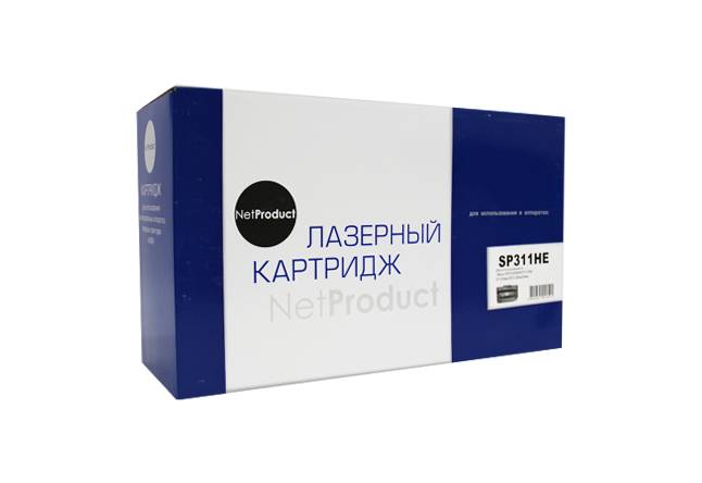 Картридж NetProduct (N-SP311HE) для Ricoh Aficio SP310DN/SP311DN/311DNw/SP312Nw/DNw, 3,5K — для бизнеса и офиса