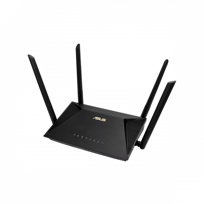 Маршрутизатор ASUS RT-AX1800U ASUS 90IG06P0-MO3520 — для бизнеса и офиса