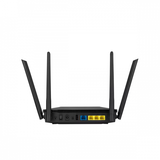 Маршрутизатор ASUS RT-AX1800U ASUS 90IG06P0-MO3520 — для бизнеса и офиса