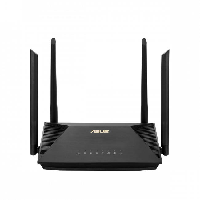 Маршрутизатор ASUS RT-AX1800U ASUS 90IG06P0-MO3520 — для бизнеса и офиса