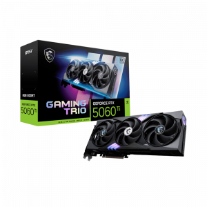 Видеокарта MSI GeForce RTX 5060 Ti 8G GAMING TRIO OC