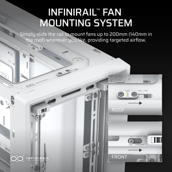 Корпус без блока питания Corsair CC-9011291-WW — для бизнеса и офиса