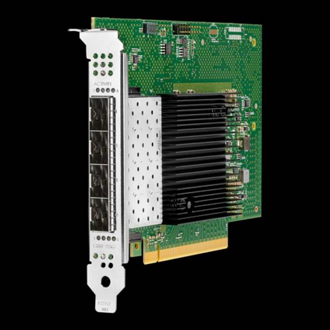 Сетевой адаптер Hewlett Packard Enterprise P08458-B21 — для бизнеса и офиса