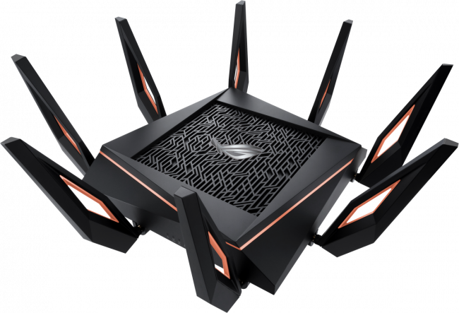 Маршрутизатор ASUS ROG Rapture GT-AX11000 — для бизнеса и офиса