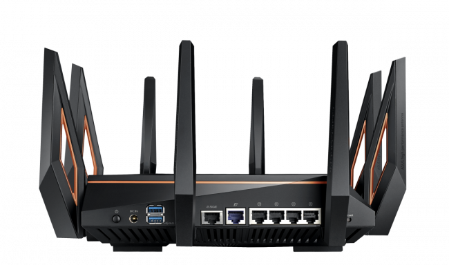 Маршрутизатор ASUS ROG Rapture GT-AX11000 — для бизнеса и офиса
