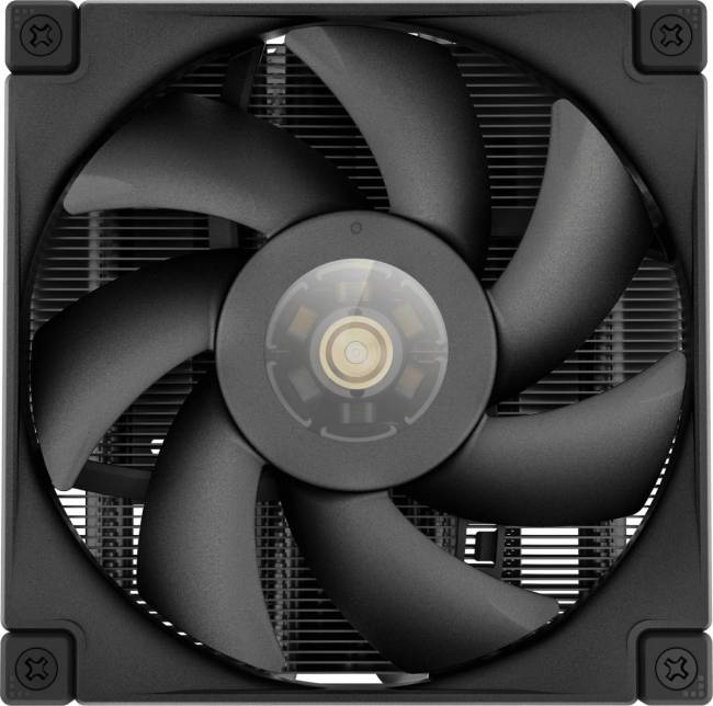 Устройство охлаждения(кулер) Deepcool R-AN400-BKWNMN-G — для бизнеса и офиса