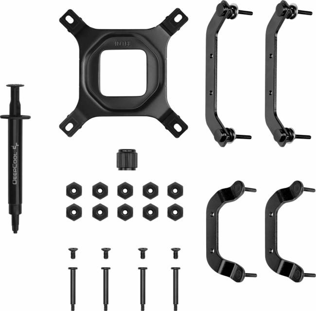 Устройство охлаждения(кулер) Deepcool R-AN400-BKWNMN-G — для бизнеса и офиса