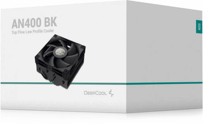 Устройство охлаждения(кулер) Deepcool R-AN400-BKWNMN-G — для бизнеса и офиса