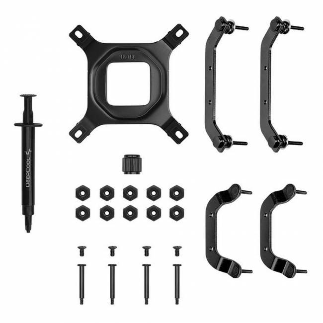 Устройство охлаждения(кулер) Deepcool R-AN400-BKWNMN-G — для бизнеса и офиса