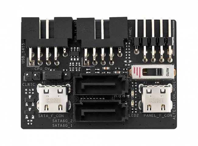 Материнская плата ASUS ROG STRIX X670E-I GAMING WIFI — для бизнеса и офиса