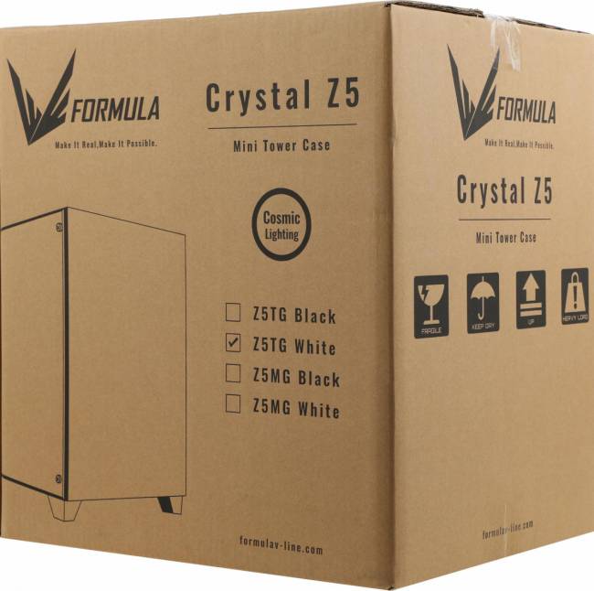 Корпус Formula CRYSTAL Z5 — для бизнеса и офиса Корпус Formula CRYSTAL Z5 — для бизнеса и офиса