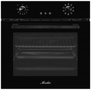 Встраиваемый электрический духовой шкаф MONSHER MONSHER MOE 6092 Noir