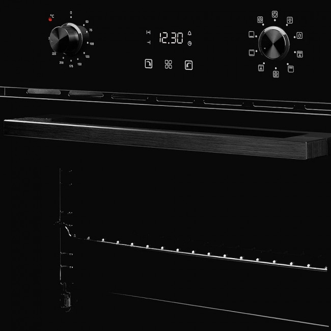 Встраиваемый электрический духовой шкаф MONSHER MONSHER MOE 6092 Noir — для бизнеса и офиса Встраиваемый электрический духовой шкаф MONSHER MONSHER MOE 6092 Noir — для бизнеса и офиса