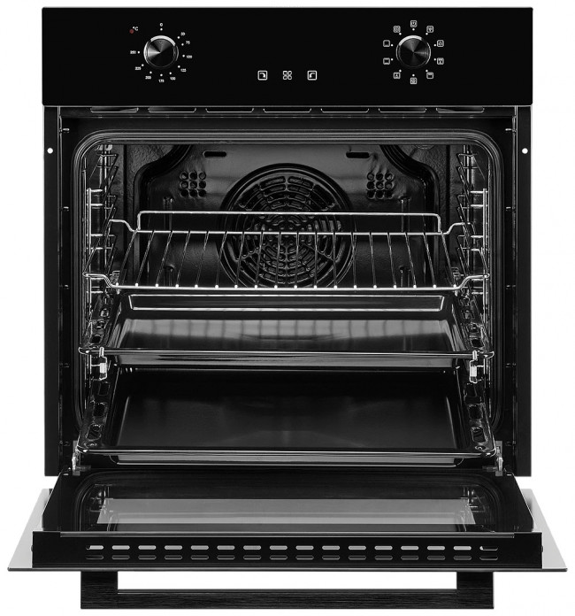 Встраиваемый электрический духовой шкаф MONSHER MONSHER MOE 6092 Noir — для бизнеса и офиса Встраиваемый электрический духовой шкаф MONSHER MONSHER MOE 6092 Noir — для бизнеса и офиса