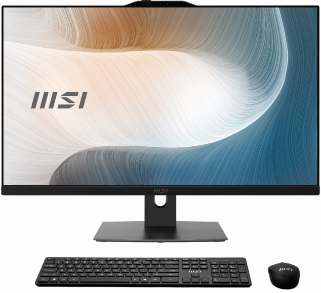 Моноблок MSI Modern AM272P 1M-679XRU 27" — для бизнеса и офиса Моноблок MSI Modern AM272P 1M-679XRU 27" — для бизнеса и офиса