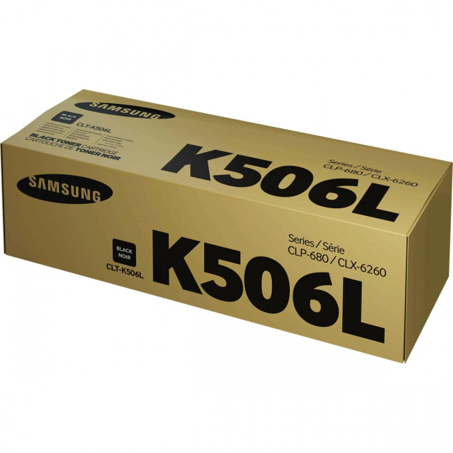 Тонер-картридж Samsung CLT-K506L High Yield Black Toner Cartridge (SU173A) Тонер-картридж Samsung CLT-K506L High Yield Black Toner Cartridge (SU173A)