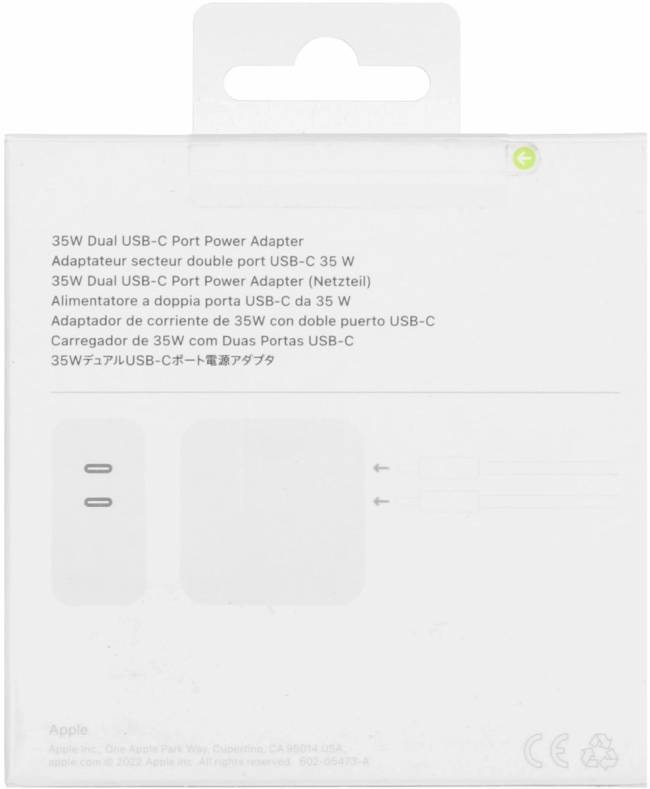 Адаптер Apple MNWP3ZM/A — для бизнеса и офиса Адаптер Apple MNWP3ZM/A — для бизнеса и офиса