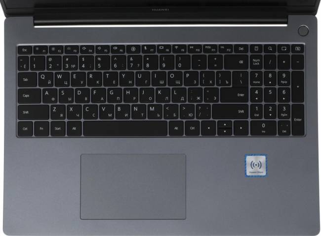 Ноутбук Huawei 53014HYK — для бизнеса и офиса