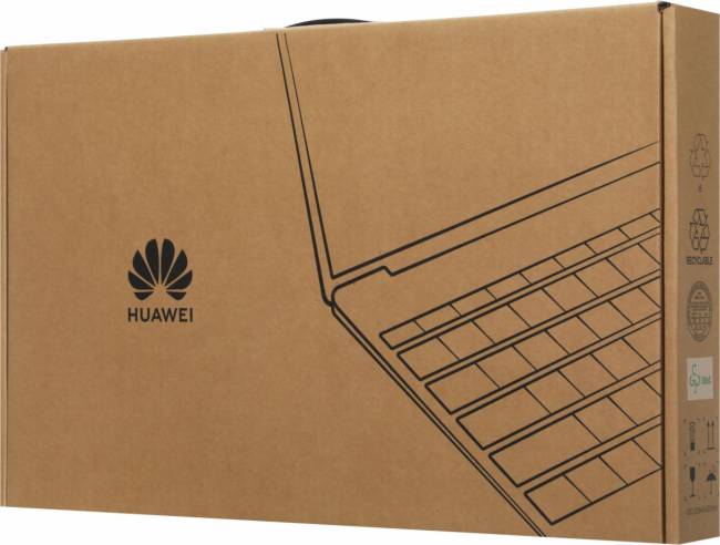 Ноутбук Huawei 53014HYK — для бизнеса и офиса