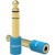 Переходник Vention Jack 3.5 mm F/6,5 mm M Переходник Vention mini Jack 3.5 mm F/Jack 6.5 mm M (VAB-S01-L)