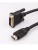 Кабель HDMI AM/DVI(24+1)M, 7.5м, CU, 1080P@60Hz, 2F, VCOM <CG484G-7.5M> VCOM HDMI (m) - DVI-D (m)