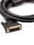 Кабель HDMI AM/DVI(24+1)M, 7.5м, CU, 1080P@60Hz, 2F, VCOM <CG484G-7.5M> VCOM HDMI (m) - DVI-D (m)