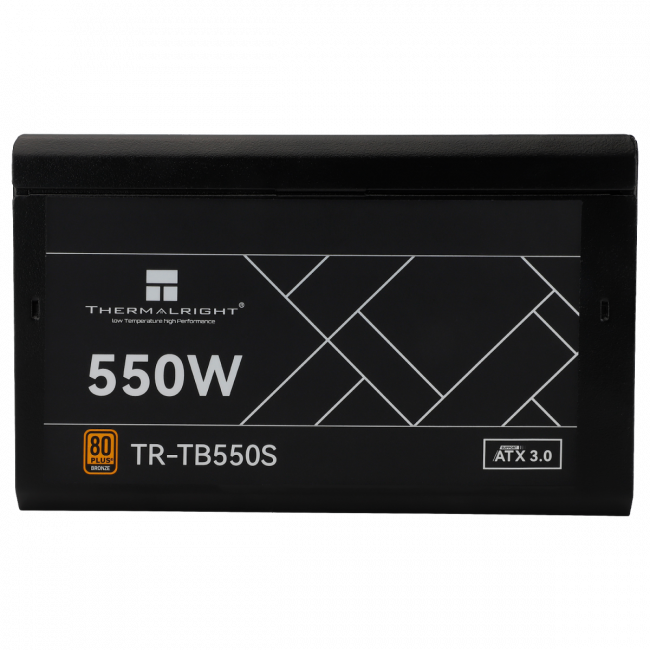 Блок питания 550W Thermalright TR-TB550S 550W 80+ Bronze — для бизнеса и офиса