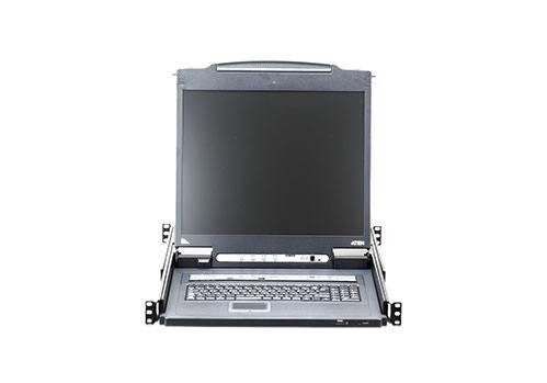 8-портовый IP KVM-переключатель с ЖК-дисплеем Slideaway/ATEN ATEN CL5708INR