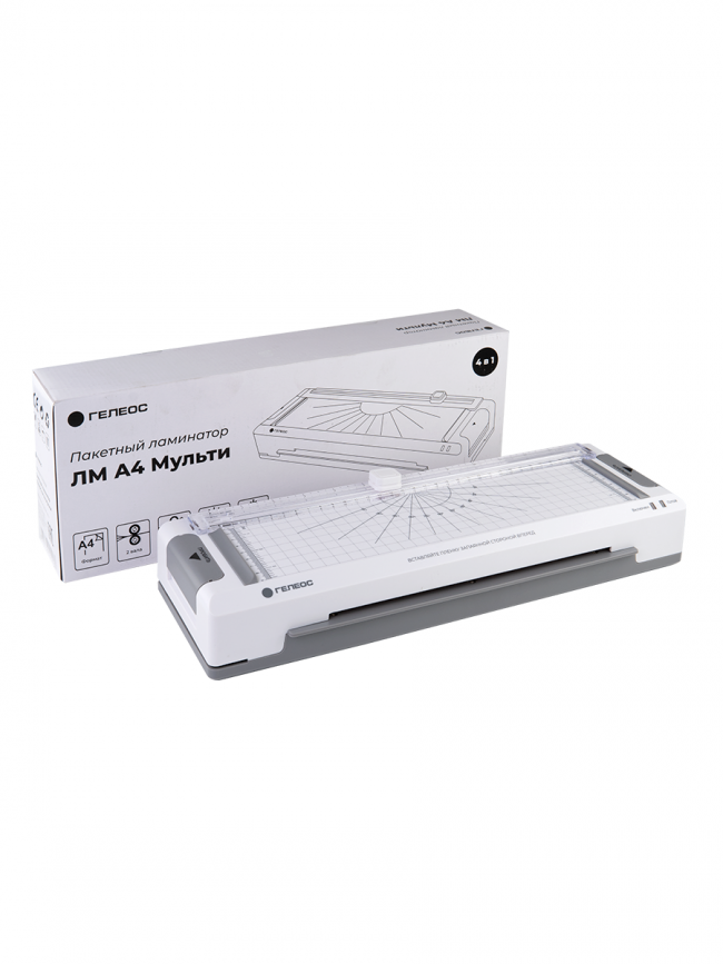 Ламинатор многофункциональный ГЕЛЕОС ЛМ A4 Мульти Гелеос ЛМА4М