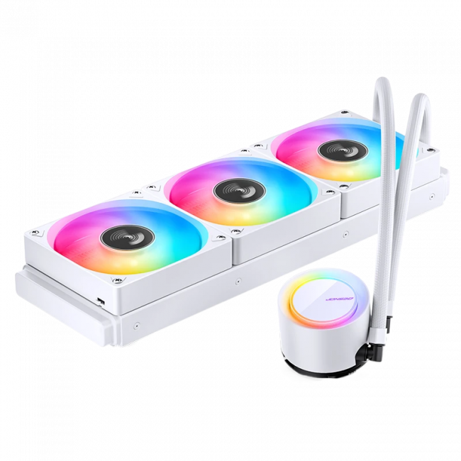 Система жидкостного охлаждения JONSBO TG-360 White — для бизнеса и офиса