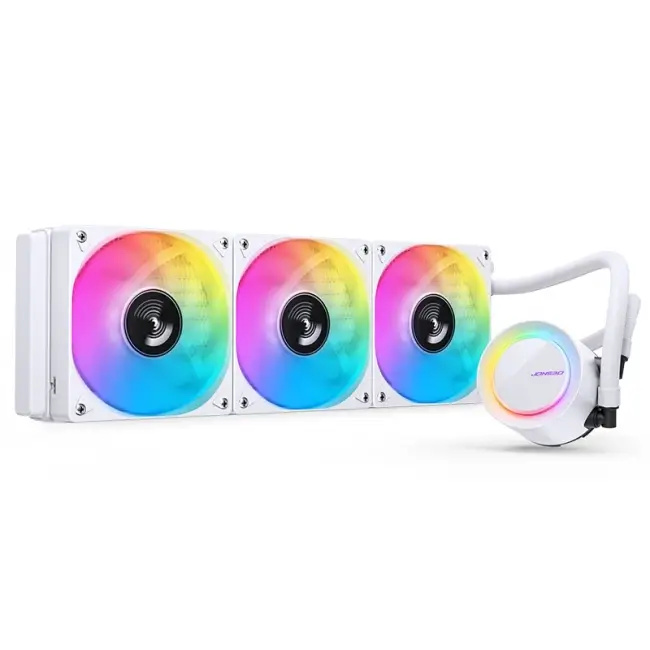 Система жидкостного охлаждения JONSBO TG-360 White — для бизнеса и офиса