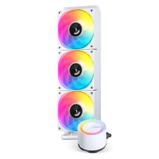 Система жидкостного охлаждения JONSBO TG-360 White — для бизнеса и офиса