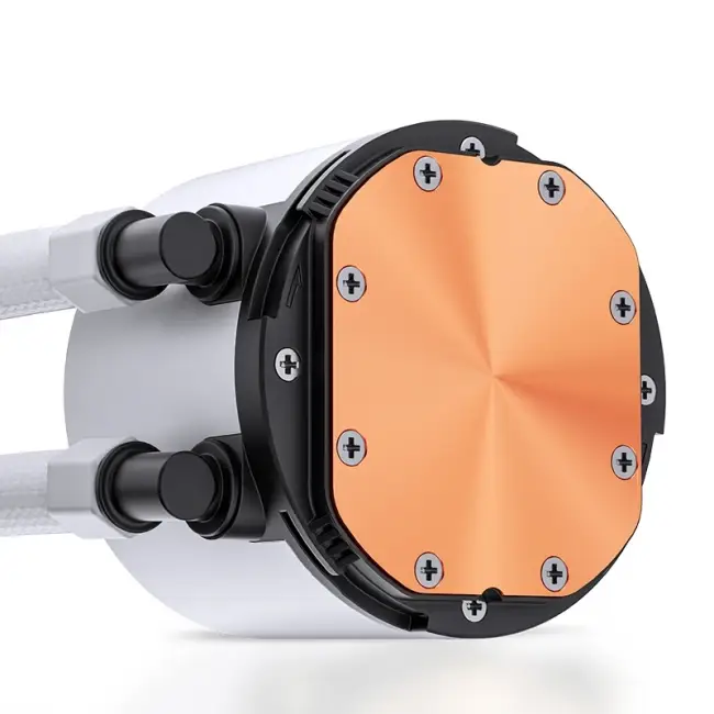 Система жидкостного охлаждения JONSBO TG-360 White — для бизнеса и офиса