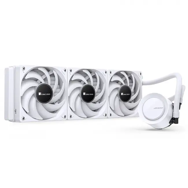 Система жидкостного охлаждения JONSBO TG-360 White — для бизнеса и офиса