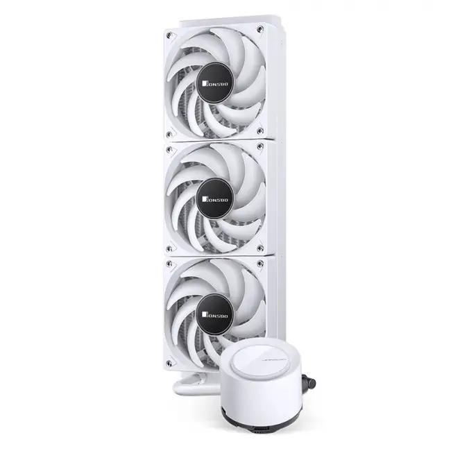 Система жидкостного охлаждения JONSBO TG-360 White — для бизнеса и офиса