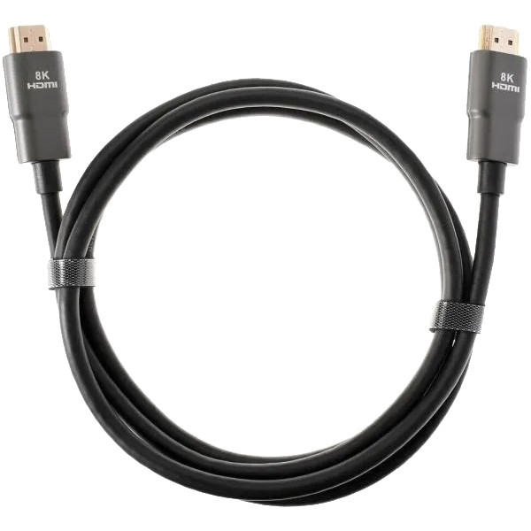 Кабель HDMI 19M/M,ver. 2.1, 8K@60 Hz 1.5m iOpen (Aopen/Qust) <ACG863-1.5M> Кабель AOpen/Qust HDMI (m)/HDMI (m) - 1.5 м (ACG863-1.5M)
