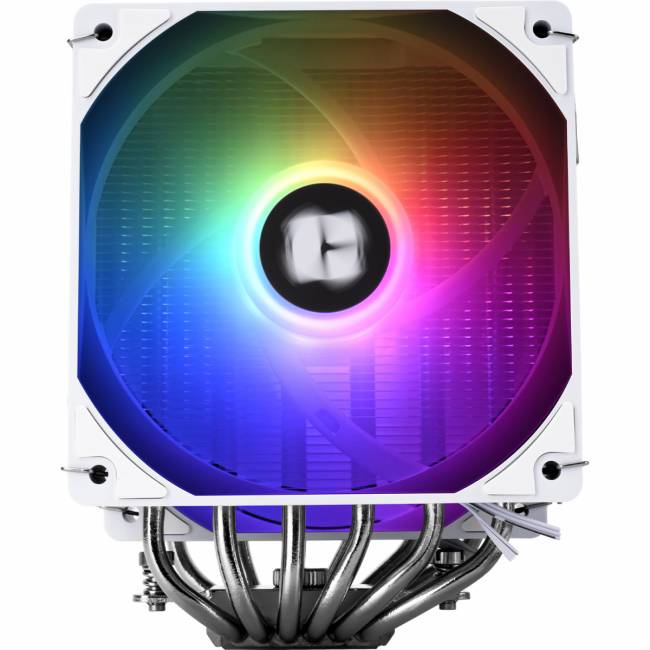 Кулер для процессора Thermalright PA120-DG-WH-ARGB — для бизнеса и офиса Кулер для процессора Thermalright PA120-DG-WH-ARGB — для бизнеса и офиса