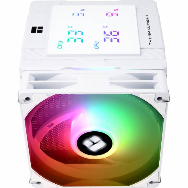 Кулер для процессора Thermalright PA120-DG-WH-ARGB — для бизнеса и офиса Кулер для процессора Thermalright PA120-DG-WH-ARGB — для бизнеса и офиса