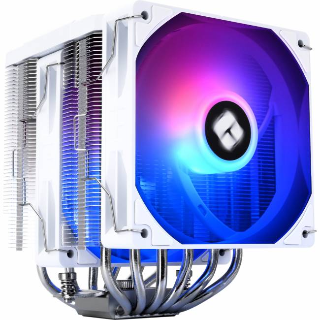 Кулер для процессора Thermalright PA120-DG-WH-ARGB — для бизнеса и офиса Кулер для процессора Thermalright PA120-DG-WH-ARGB — для бизнеса и офиса