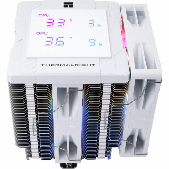 Кулер для процессора Thermalright PA120-DG-WH-ARGB — для бизнеса и офиса Кулер для процессора Thermalright PA120-DG-WH-ARGB — для бизнеса и офиса