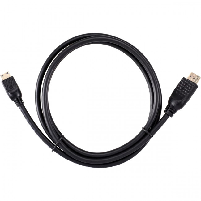 Кабель HDMI-19M --MiniHDMI-19M ver 2.0 1.5m  VCOM <CG583-1.5M> VCOM CG583-1.5M