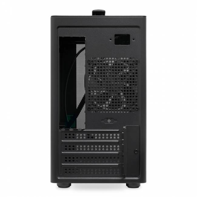 Корпус без блока питания HSPD M210-MBK — для бизнеса и офиса